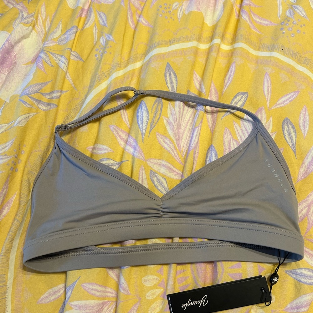Urban V neck bra Youngla NWT
